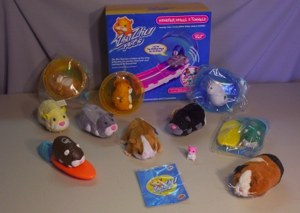 Toy Hamster Collection 1